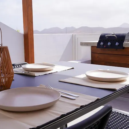 Casa Fuertenomad - 5-bed Apartment, Bbq, Pool