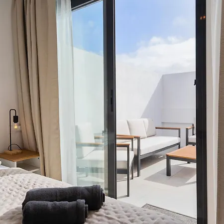 Апартаменты Casa Fuertenomad - 5-bed Apartment, Bbq, Pool Коральео