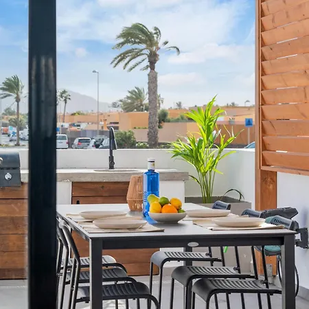 Casa Fuertenomad - 5-bed Apartment, Bbq, Pool Апартаменты *